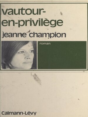cover image of Vautour-en-Privilège